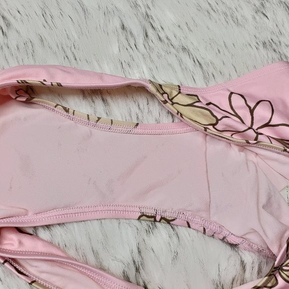 Swim Systems Bikini Bottom Pink Floral - Picture 3 of 7